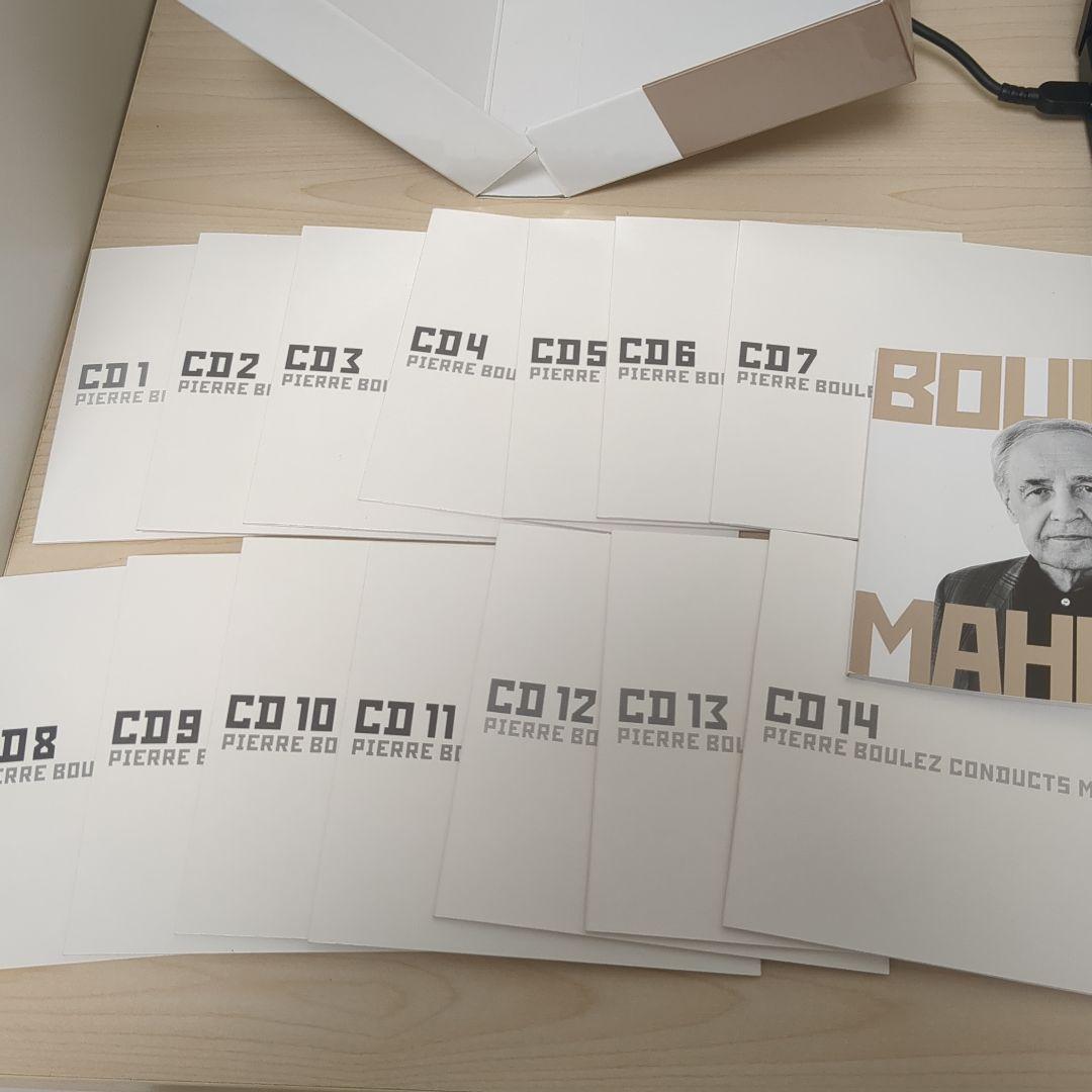 Mahler, G. Boulez Conducts Mahler14CDセット