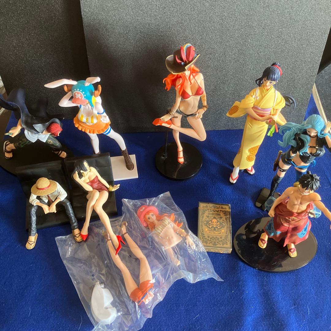 ワンピースフィギュア 17体セットまとめ売り おまけ付き
