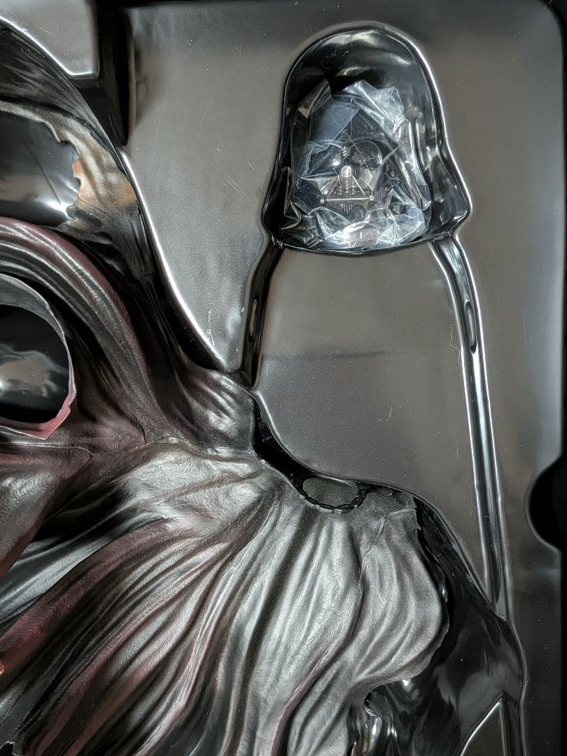 ダースベイダー　バトルダメージ　1/6 ダース・ベイダーHOT TOYS