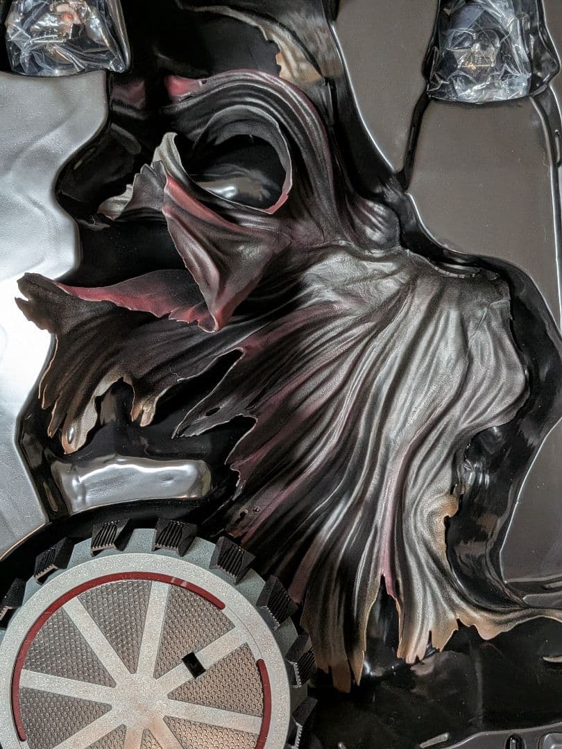 ダースベイダー　バトルダメージ　1/6 ダース・ベイダーHOT TOYS