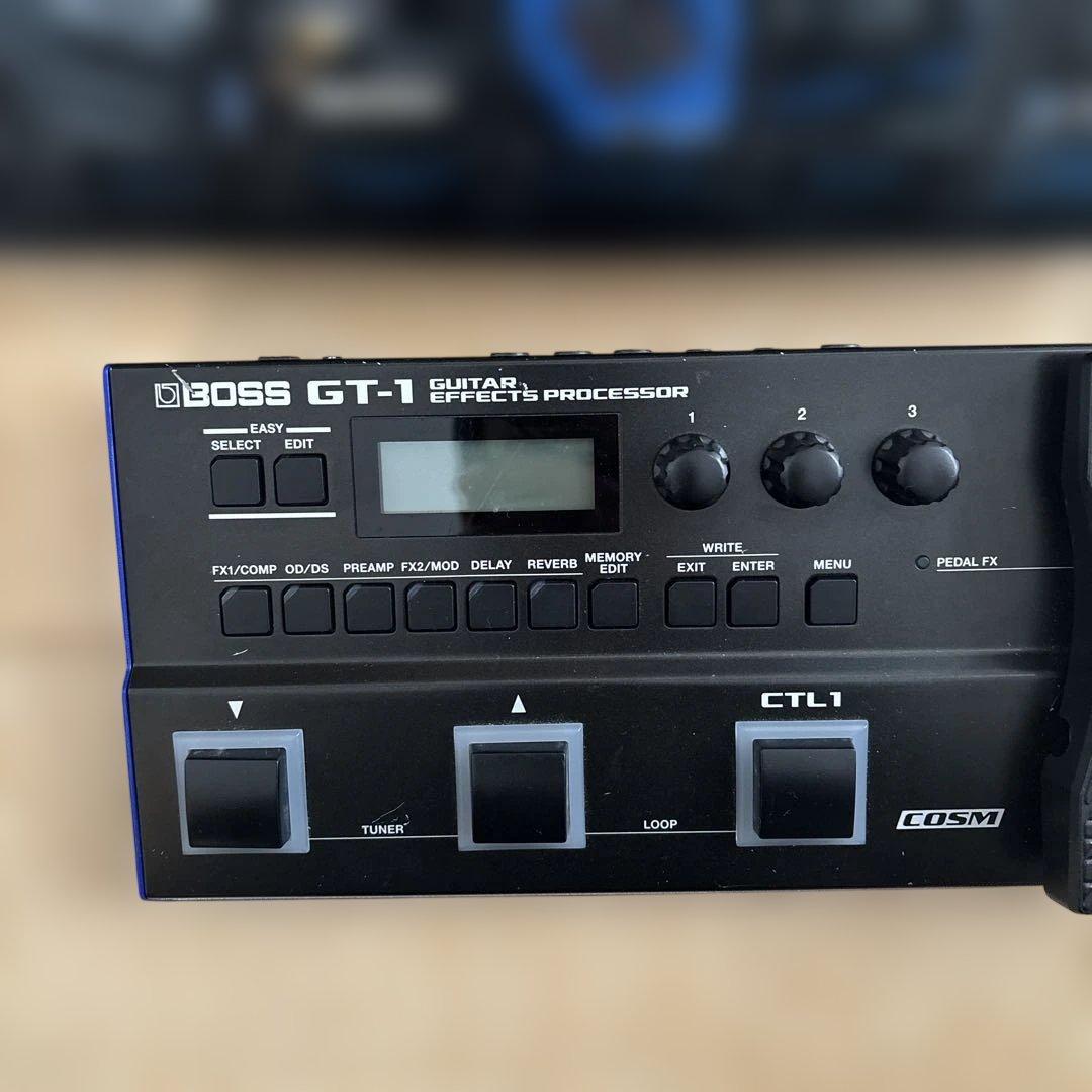 GT-1 ギターエフェクター　箱付き