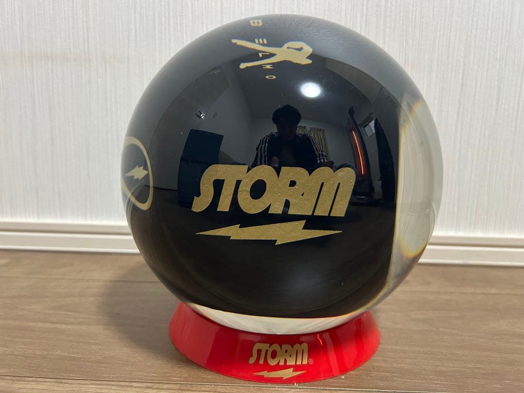 送料込み【新品】ベルモ・クリア・ゴールド　ストーム　15ポンド4オンス 1