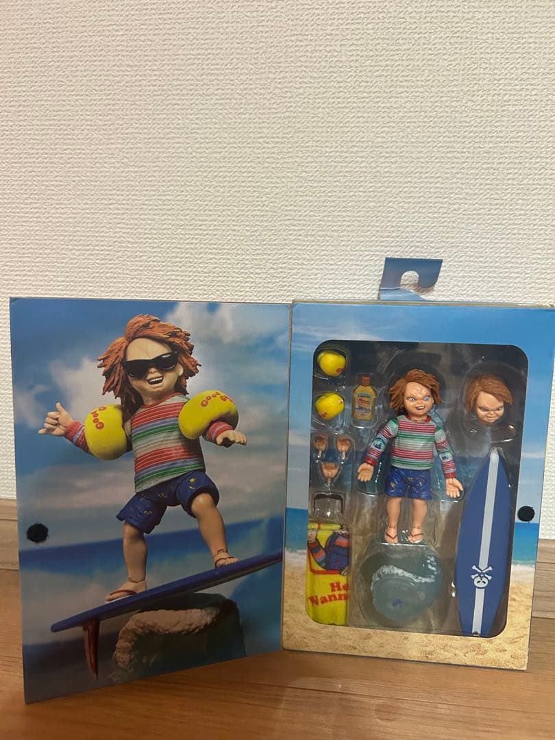 NECA SDCC限定 『チャイルド・プレイ3』サーフズ・アップ チャッキー