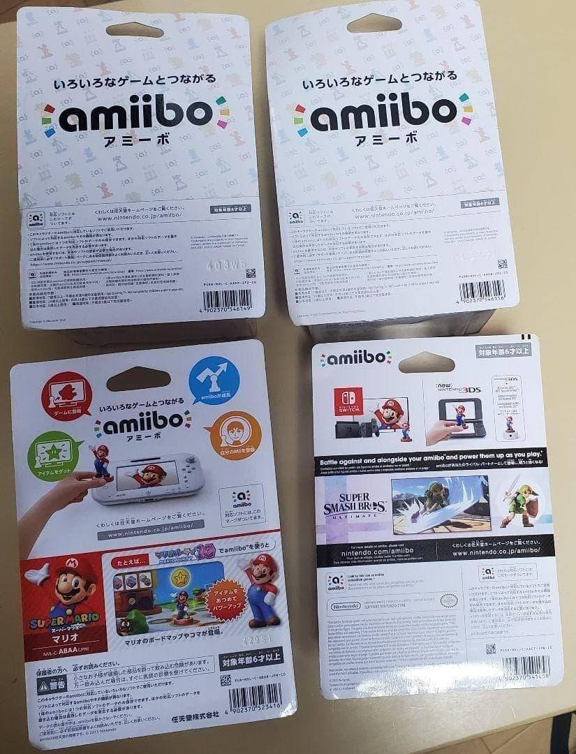 amiibo SUPER SMASH BROS 新品未開封