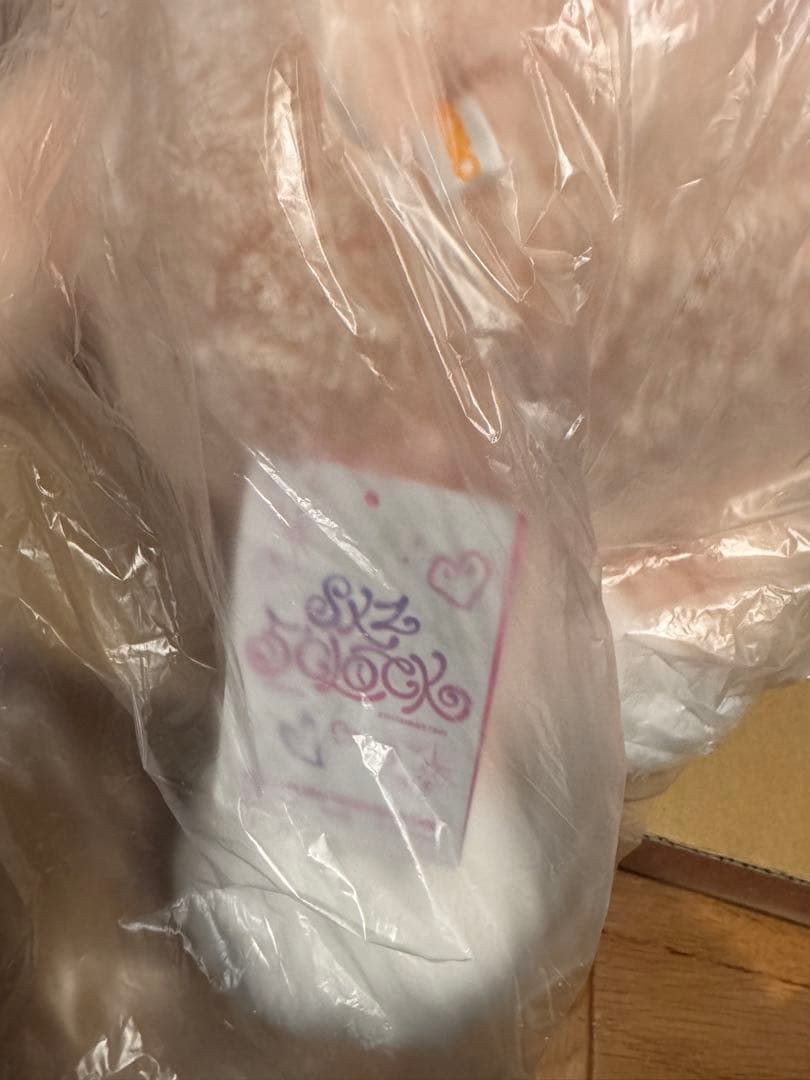 Straykids SKZOO ぬいぐるみ テディベア アイエン フォクシニー