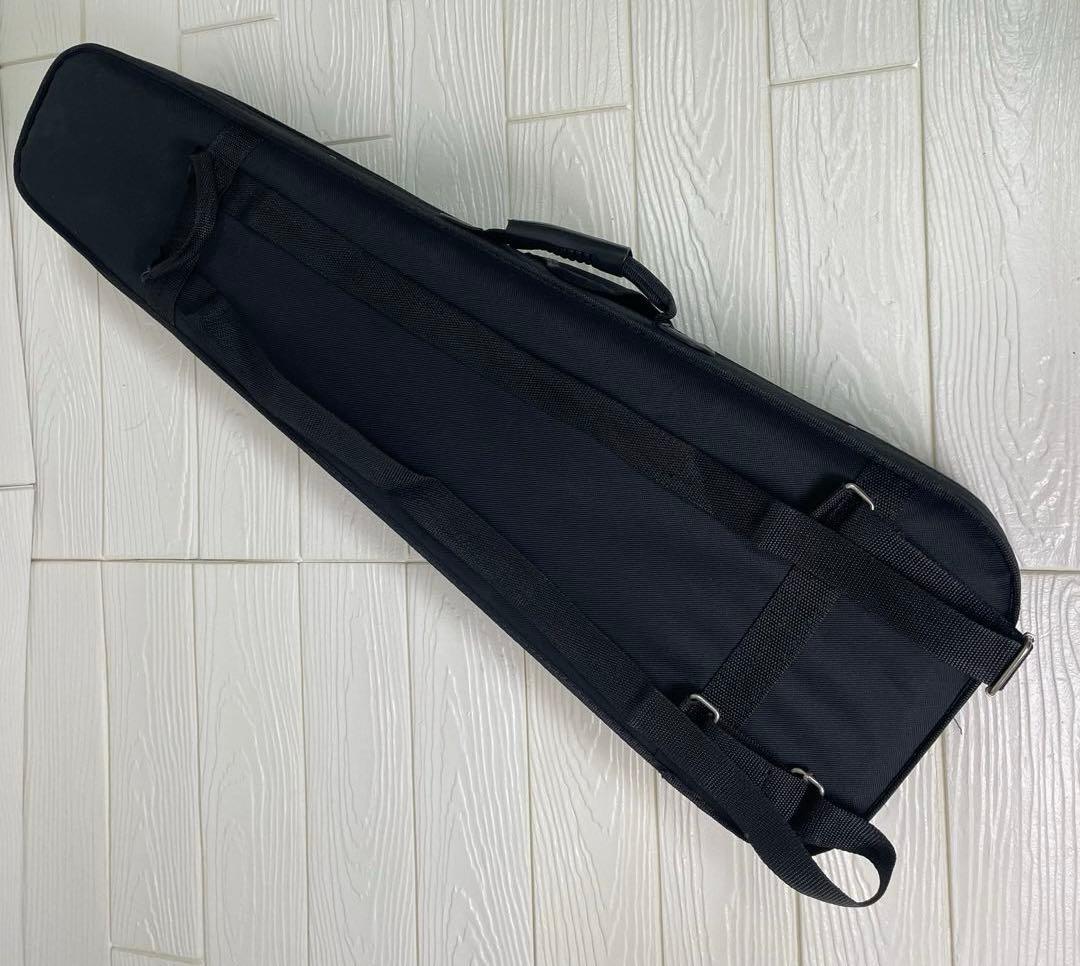 CECILIO エレキバイオリン 4/4 ホワイト 専用セミハードケース