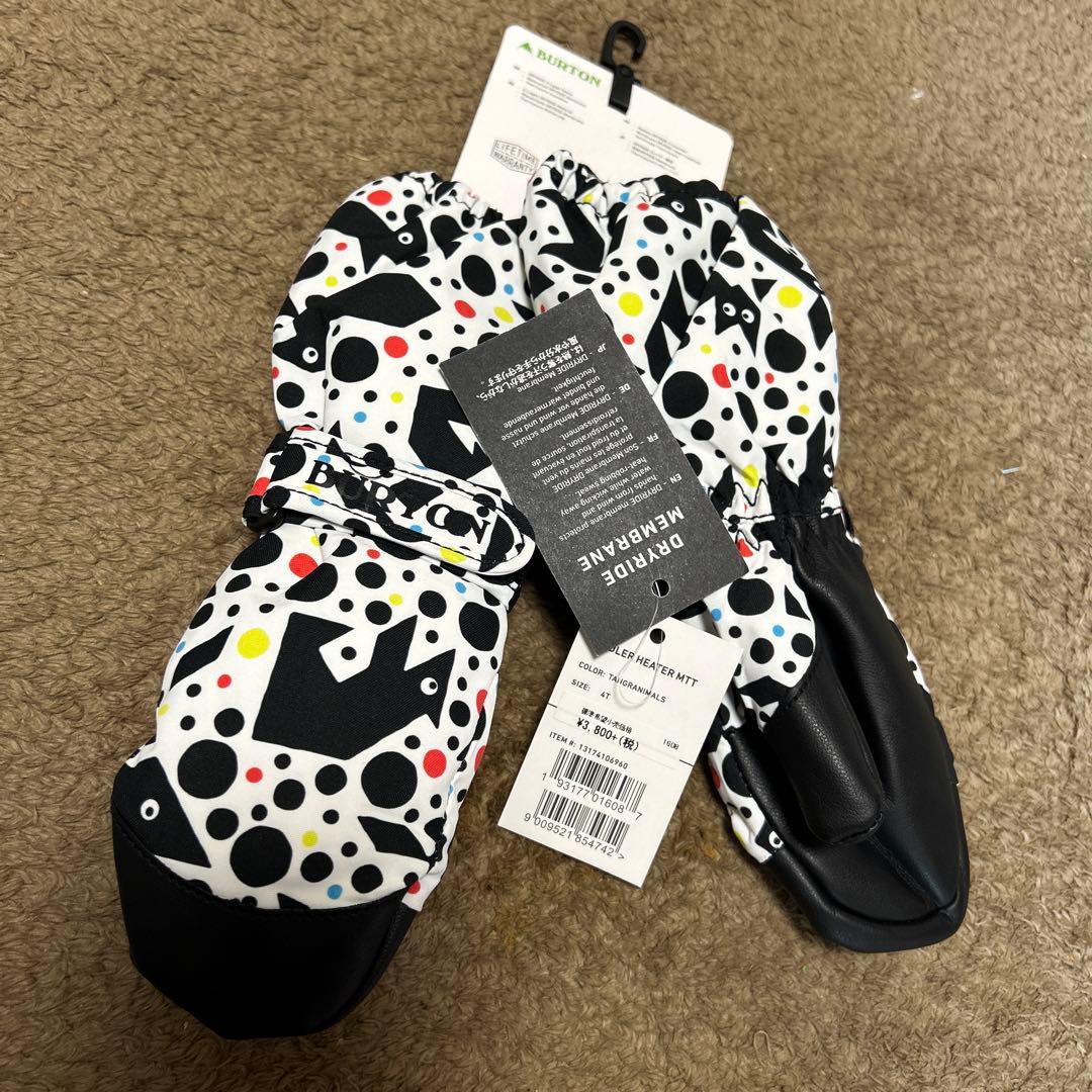 BURTON スノーボード、スキー、スノーウェア　4y 100 110