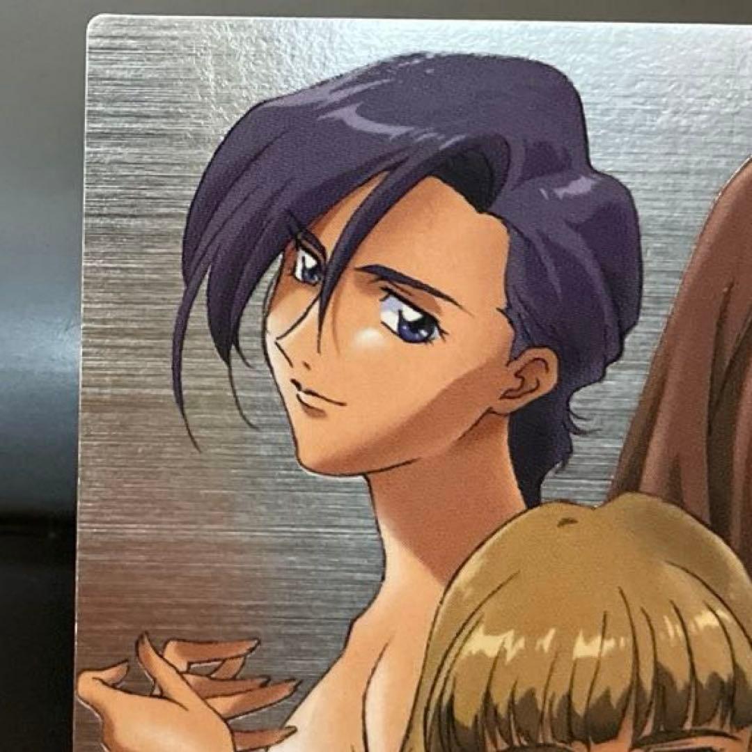 カードダスマスターズ　機動戦士ガンダムW　パーフェクトレビュー　SP4