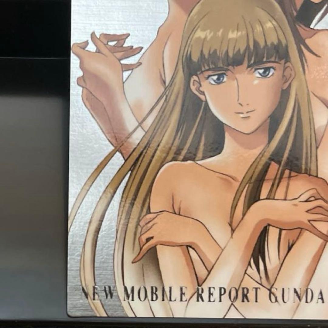 カードダスマスターズ　機動戦士ガンダムW　パーフェクトレビュー　SP4