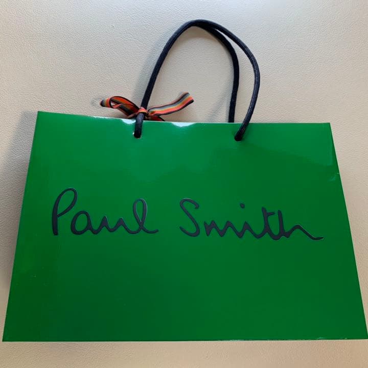 ポールスミス 紙袋 ショップ袋