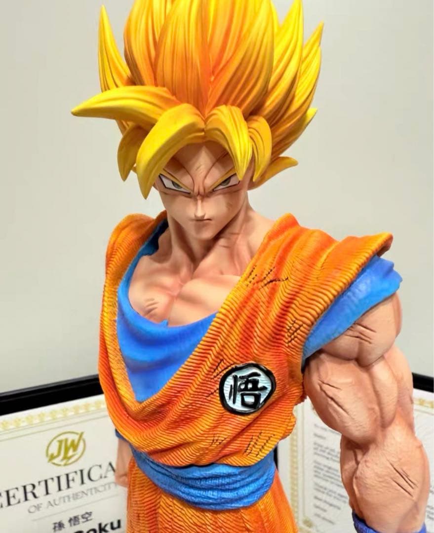 ドラゴンボール 孫悟空 1／6スケール フィギュア ガレージキット