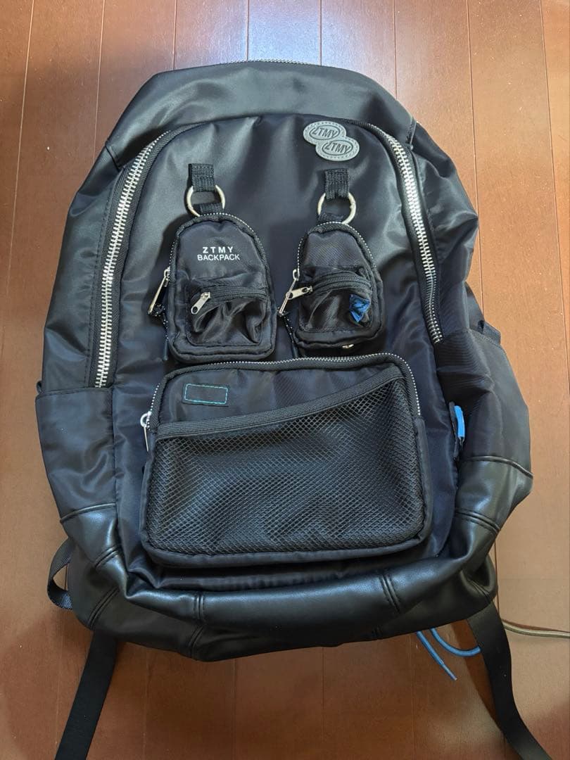 【改良版】ずとまよ　テクノプア　バックパックBlack