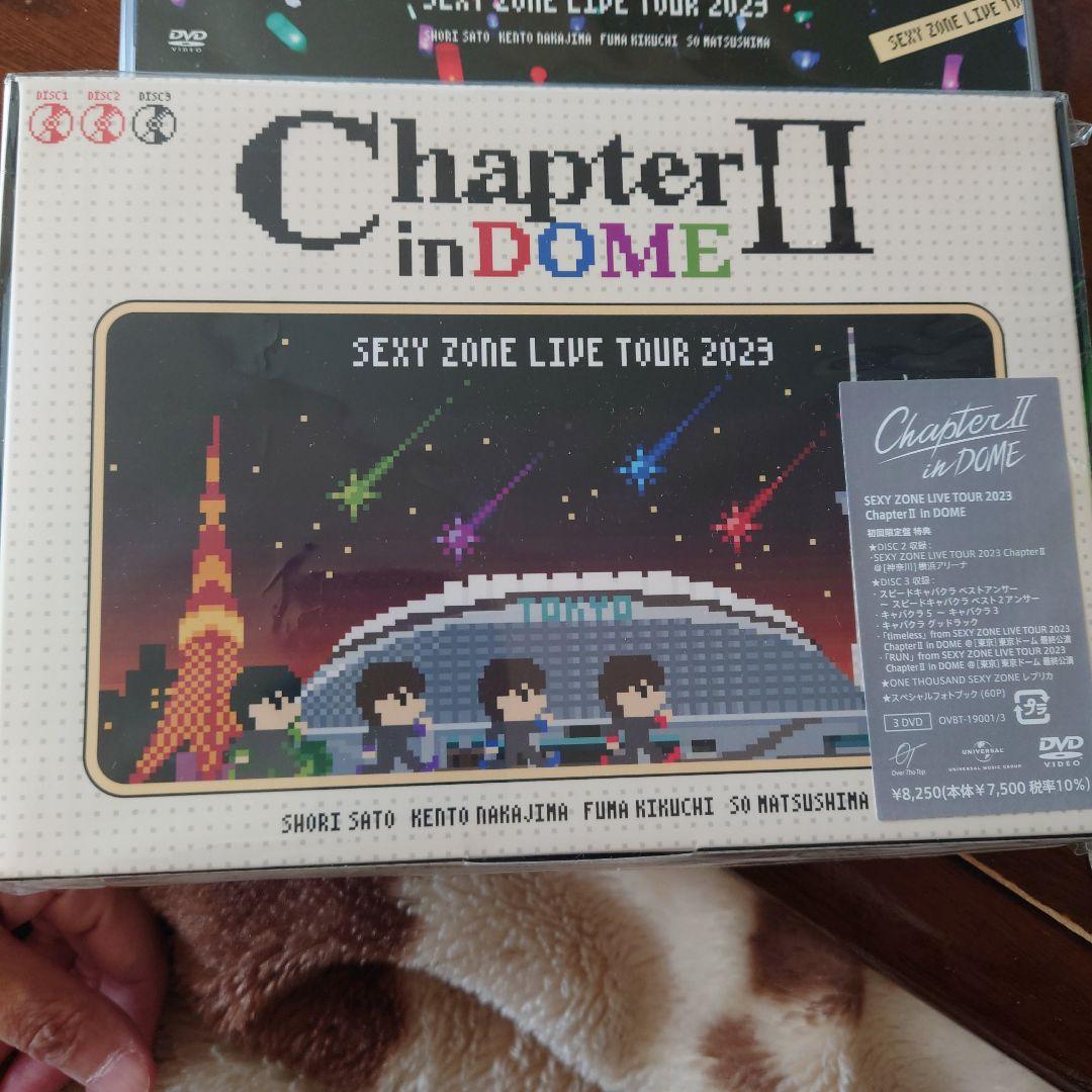 Sexy Zone/SEXY ZONE LIVE TOUR 2023 Chap…