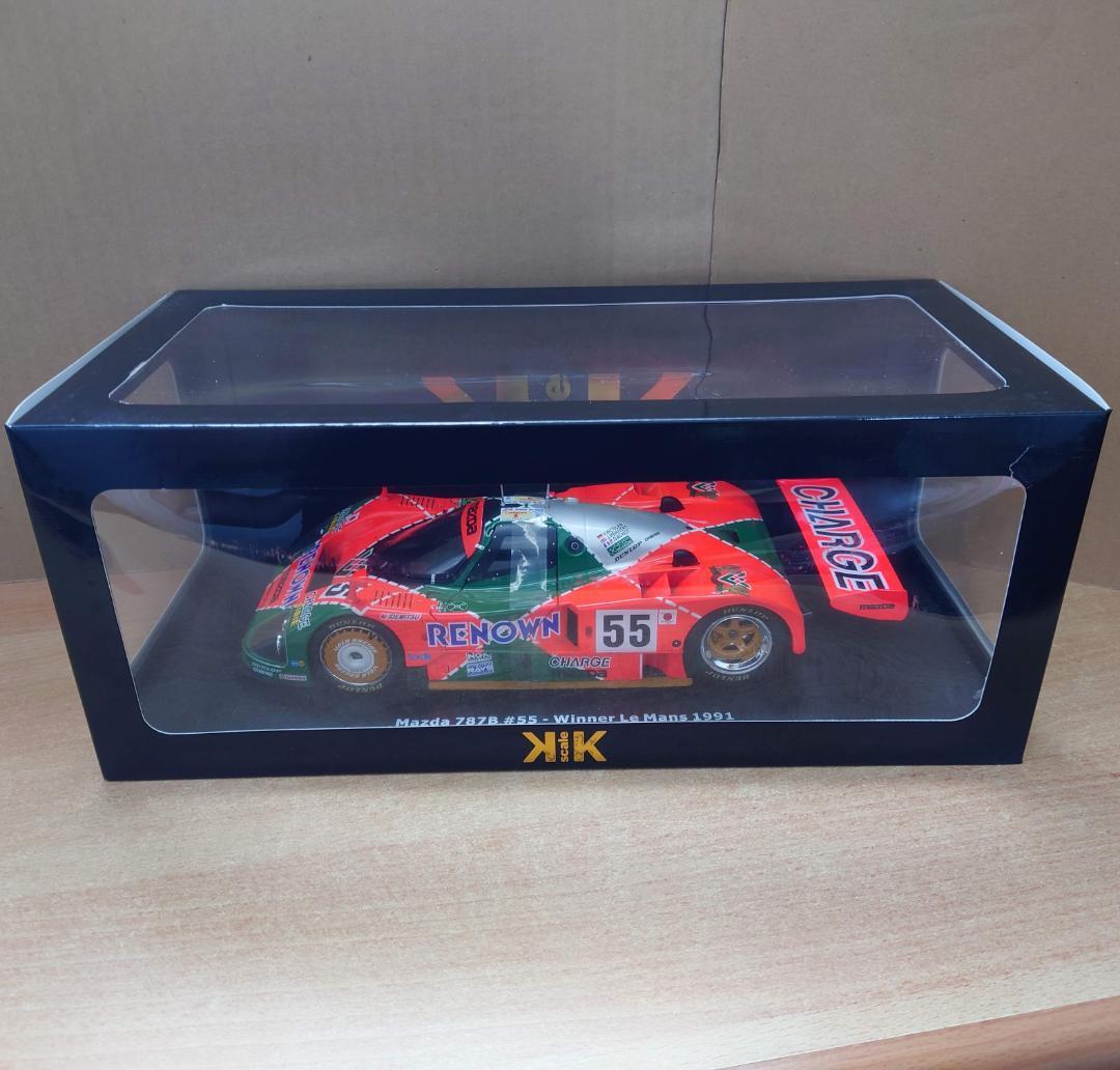 1/18 マツダ787B ルマン 1991優勝車 MAZDA 787B 1991