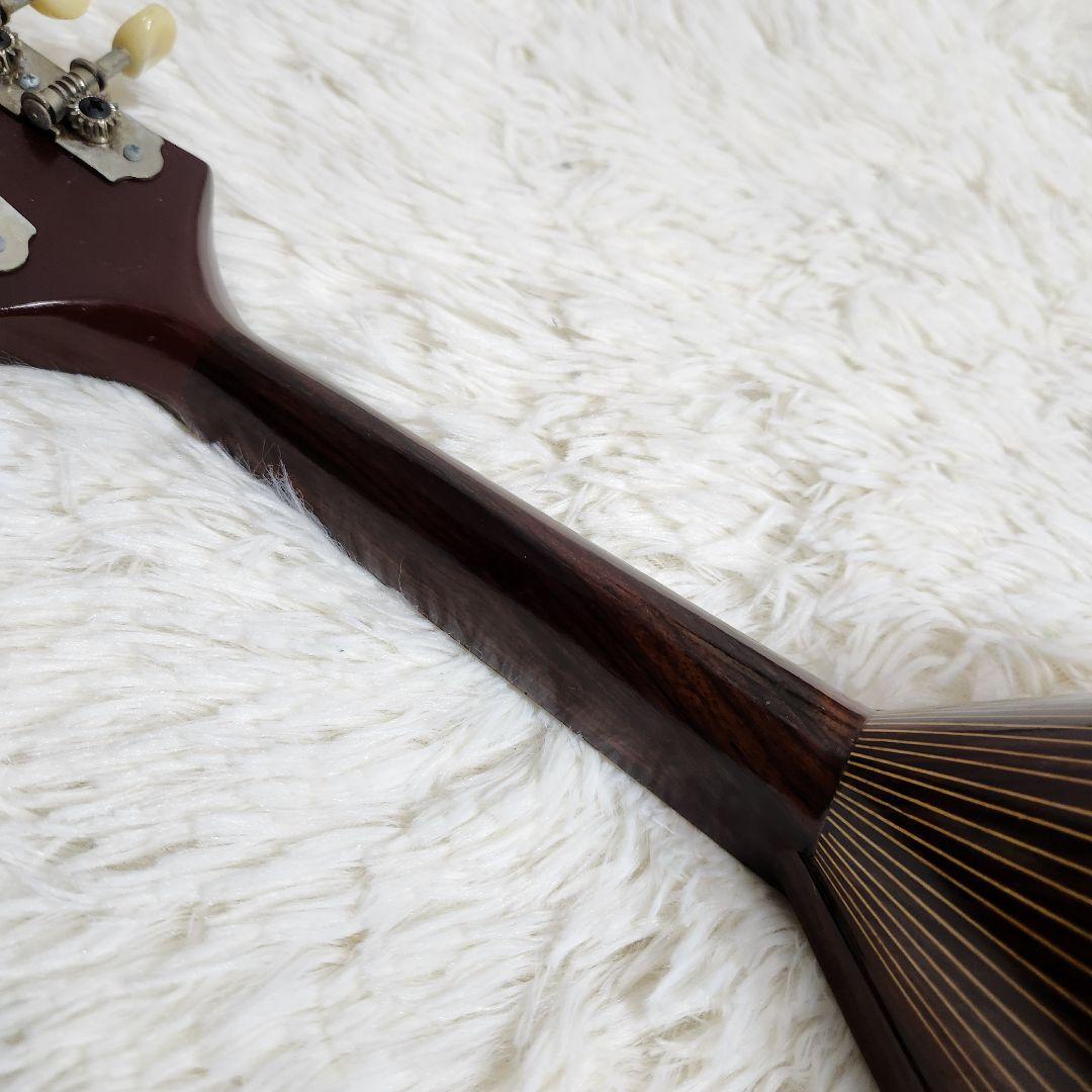 【美品】手工品 石川捷二郎 マンドリン No.1 1978