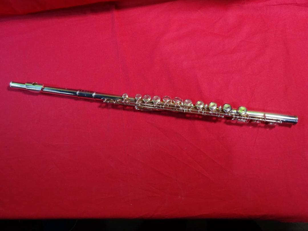 は*ろ様 YAMAHA YFL-211SII フルート ケース付き　現状品