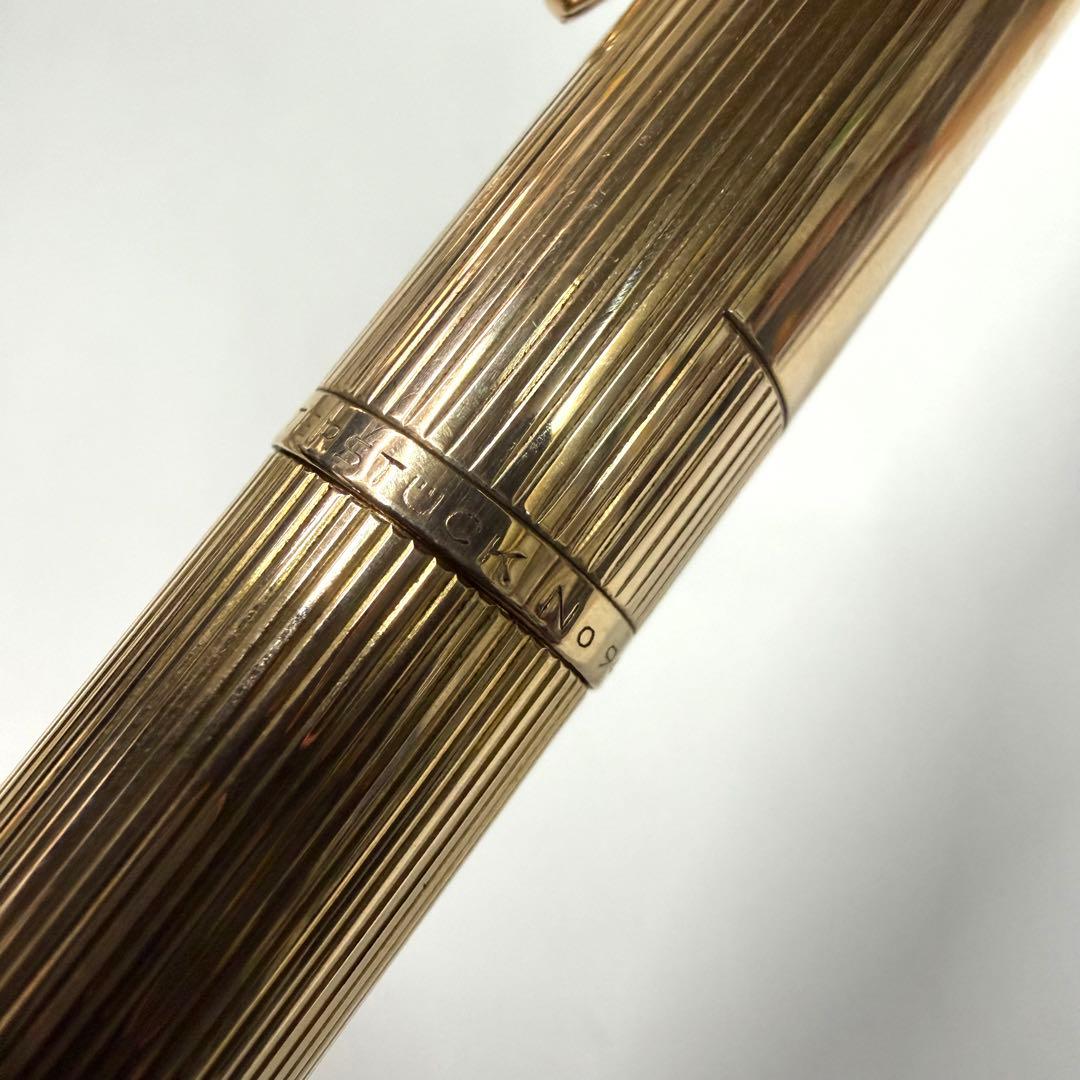 万年筆 MONTBLANC モンブラン マイスターシュテュック 585 14金