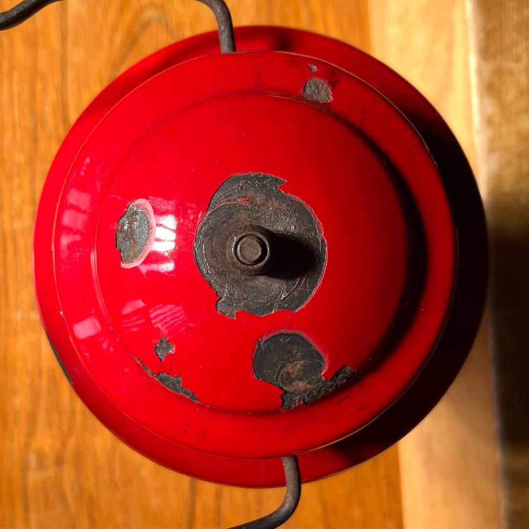 Coleman レッドガソリンランタン 1978年製