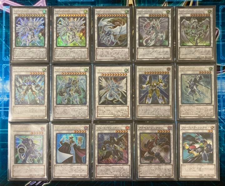 6 スターダスト デッキ 40枚+EX15枚 シンクロシルバースリーブ付き