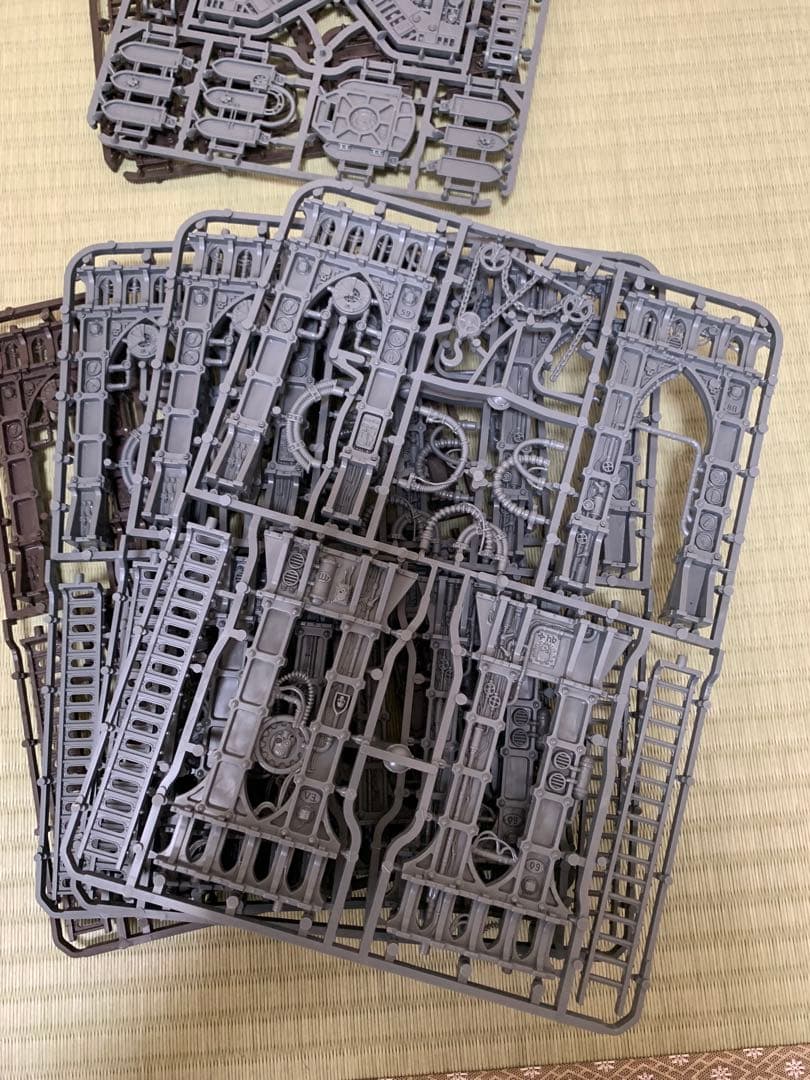 anamira　ウォーハンマー　テレイン　13枚