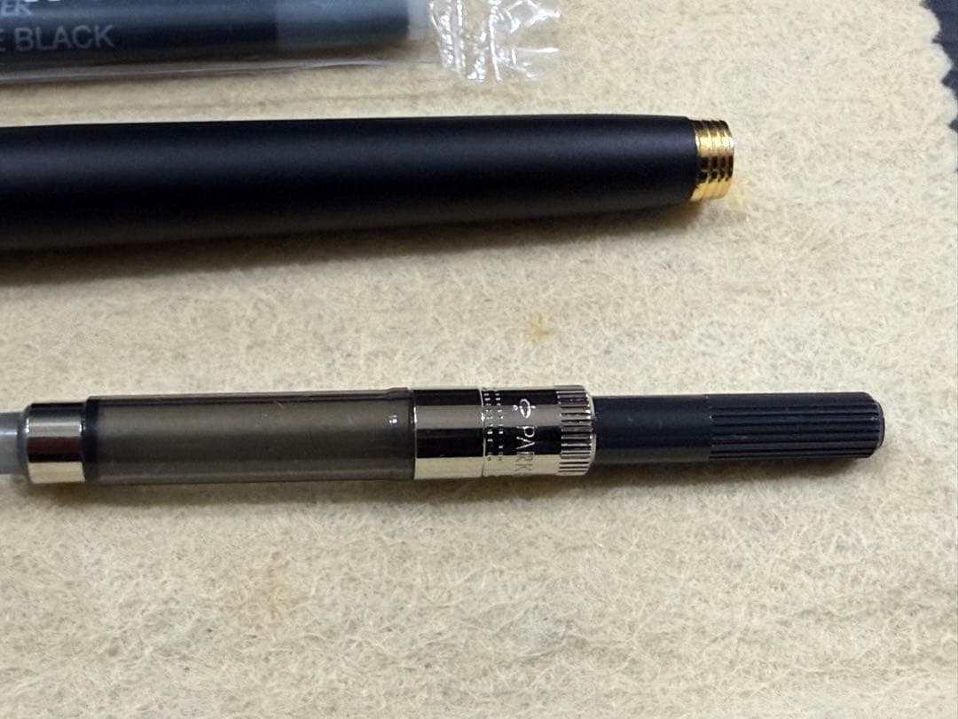 PARKER Arrow Clip 万年筆 14K X ゴールド