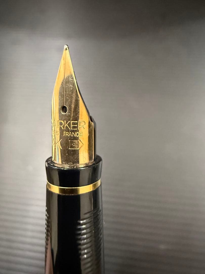 PARKER Arrow Clip 万年筆 14K X ゴールド