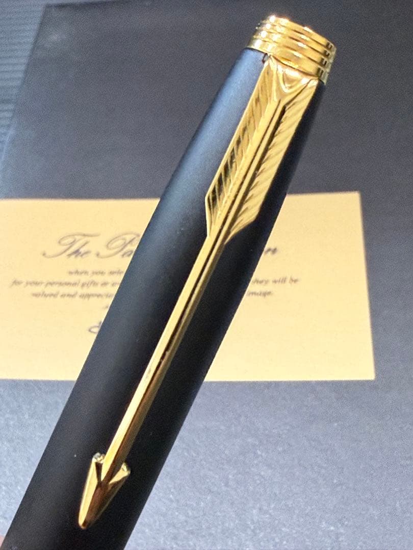 PARKER Arrow Clip 万年筆 14K X ゴールド