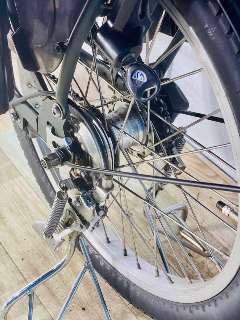 2955パナソニック13.2アンペア 20インチ子供乗せ電動アシスト自転車