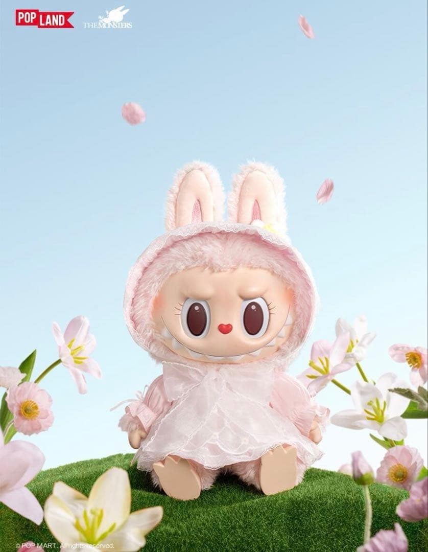 POPMART MOKOKO FALL INTO SPRING ぬいぐるみ