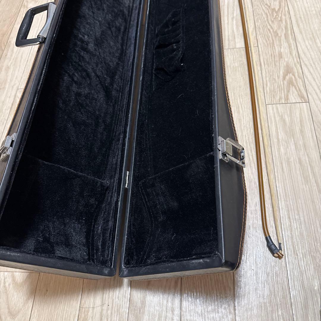 二胡 敦煌牌 上海民族楽器 弦、松脂、ハードケース付