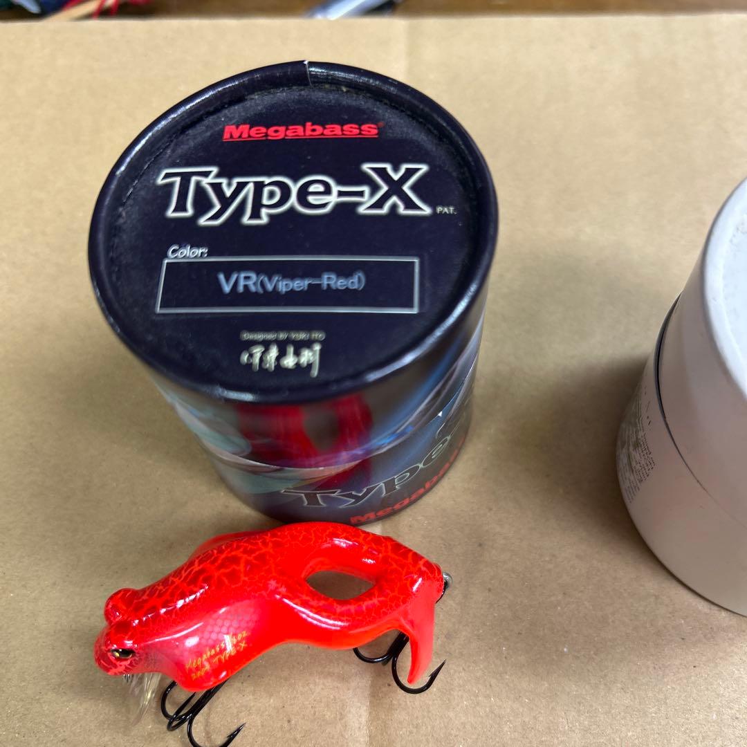 メガバス　TYPE-X . GRIFFON ZERO 2個セット