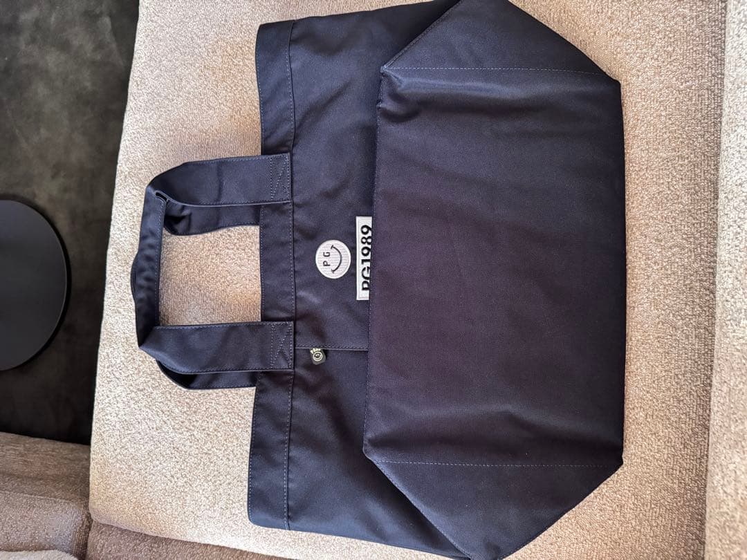 PEARLY GATES PG1989 ロッカーバッグ ネイビー　used