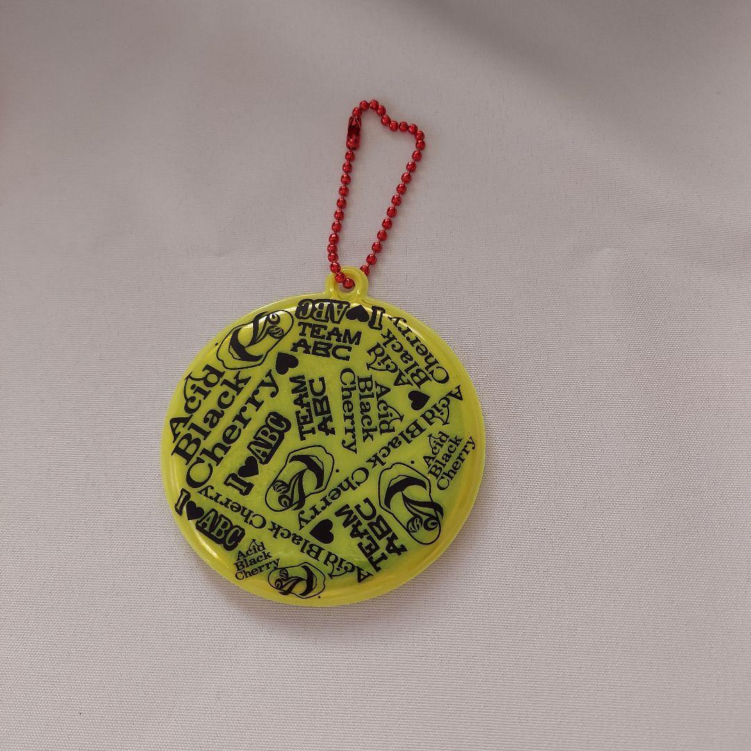 Acid Black Cherry　リフレクターキーホルダーセット