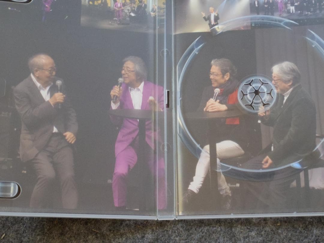 DVD・CD　森本タローバースデーライブ　瞳みのる１０周年ライブ　ザ・タイガース