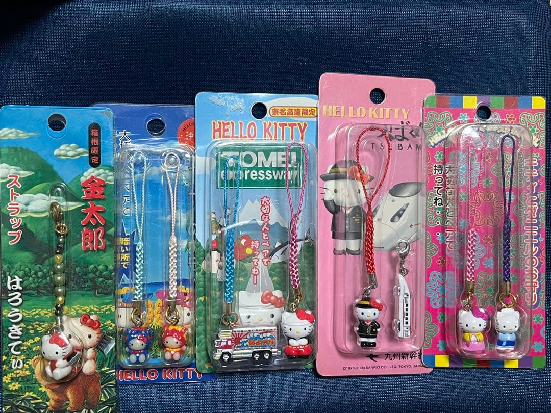 ご当地キティ 限定キティ 根付 ストラップ まとめ売り