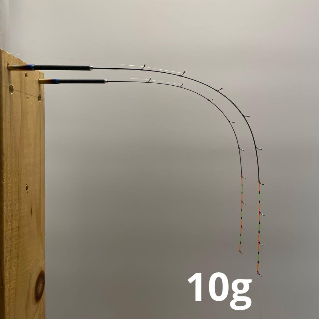 公魚　ハンドメイドロッド　レギュラーテーパー　362mm 2本セット