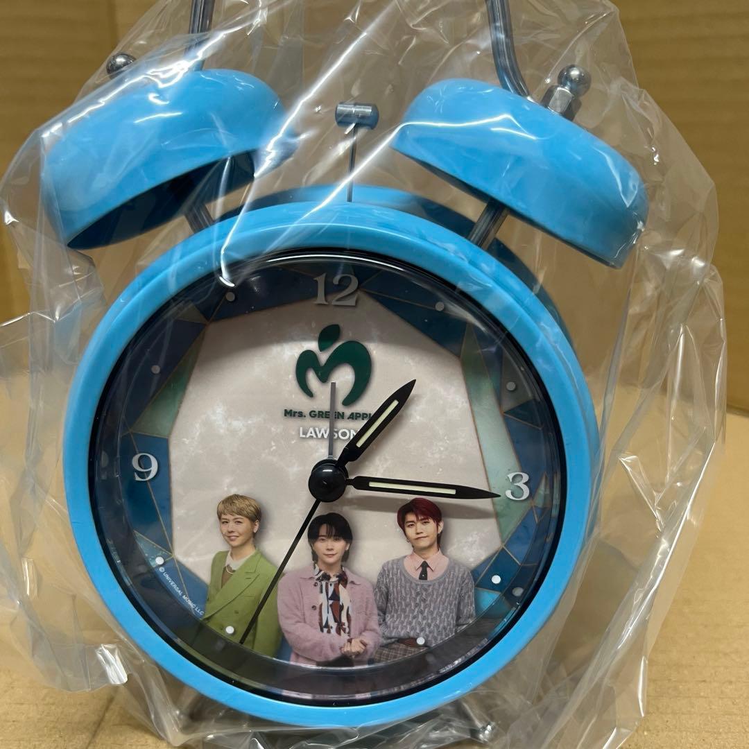 Mrs. GREEN APPLE ボイス入り目覚まし時計