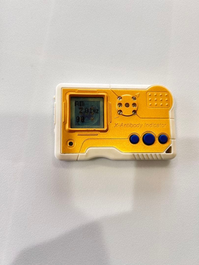 デジモンペンデュラムエックス3.0 イエロー&ブルー