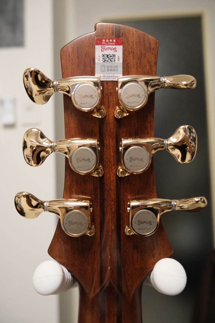 Trumon 夏至　アコースティックギター　日本国内唯一