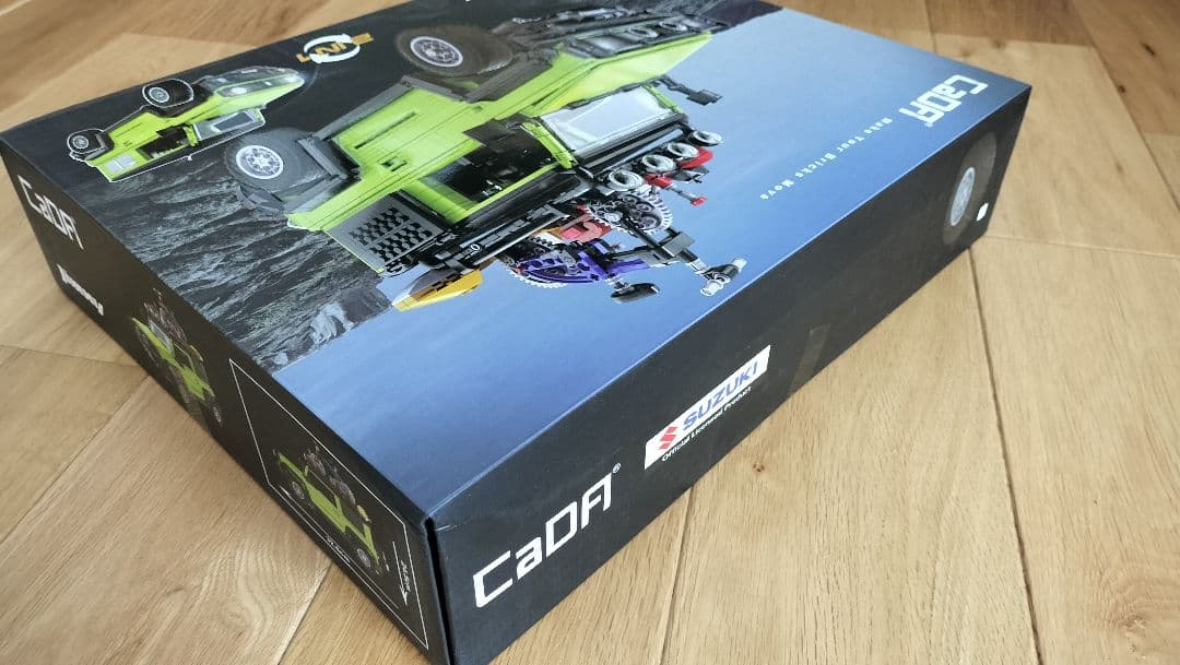 CaDA jimny　ジムニーシエラ　ブロック　1:12スケール