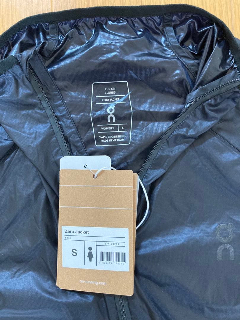 On Zero Jacket レディース S ブラック