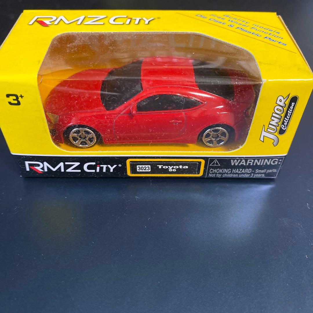 自動車 RMZ city Toyota 86   3023