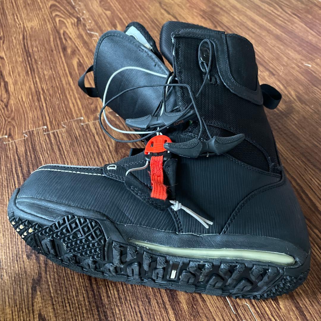 Burton Ruler-Asian Fit ブーツ 26cm ブラック