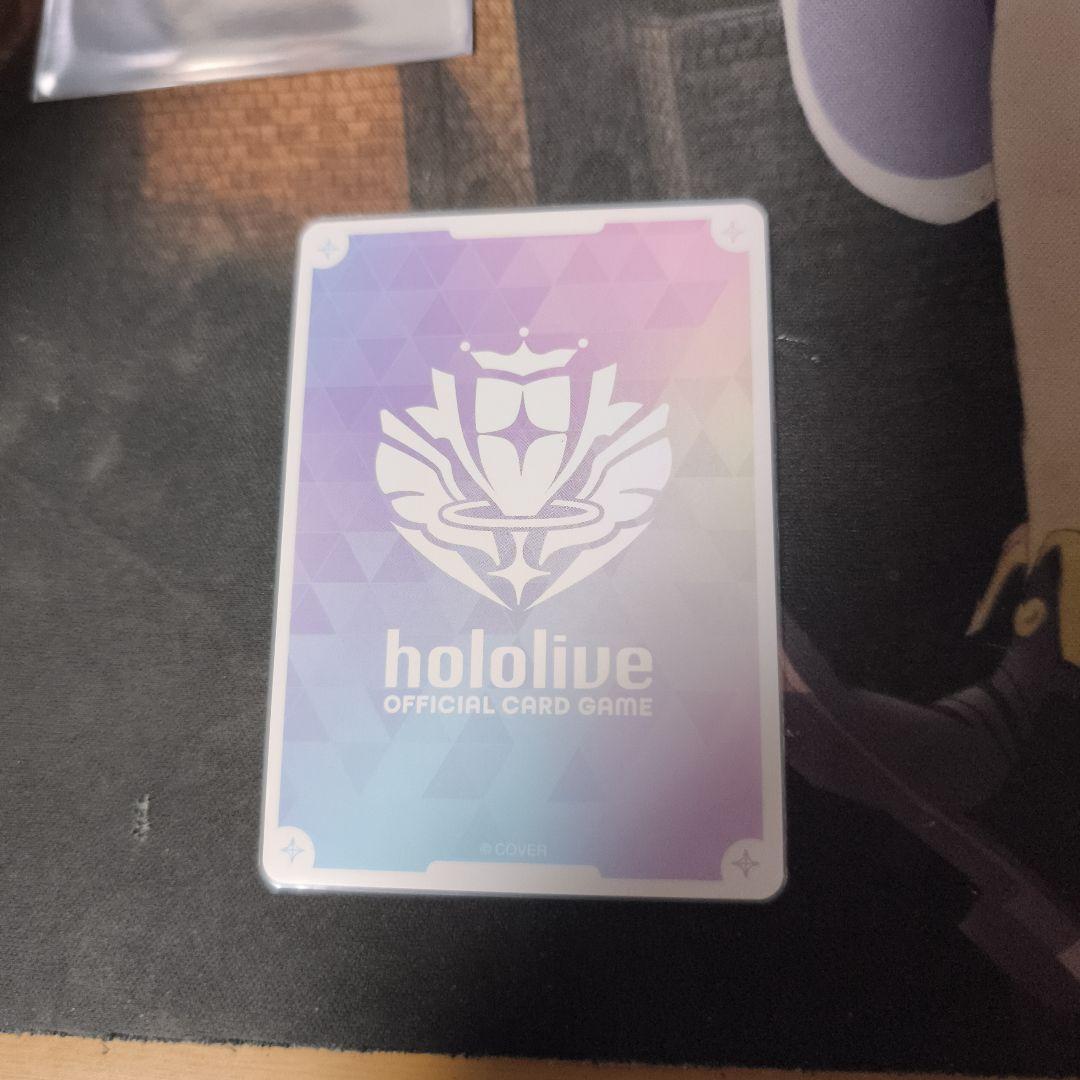 ホロライブオフィシャルカードゲーム ホロカ 博衣こより SECサイン入