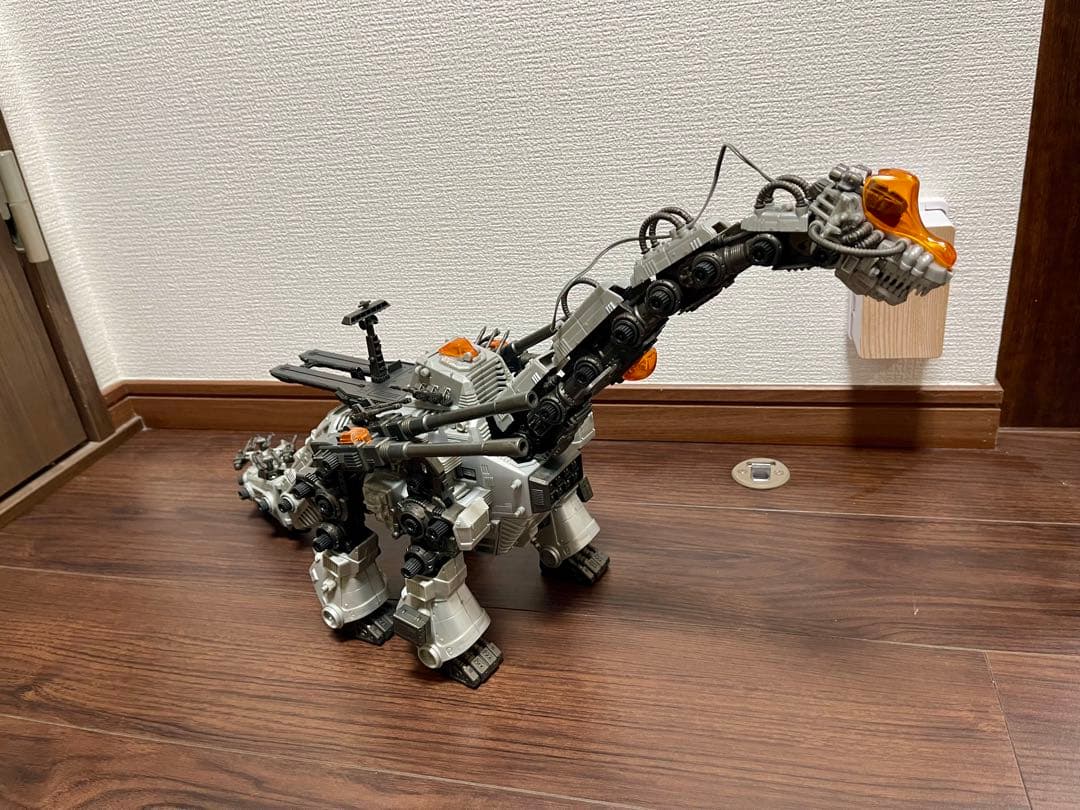 y*a様 ゾイド　ウルトラザウルス　パーツ完品　動作品　美品 スタート価格値下げ