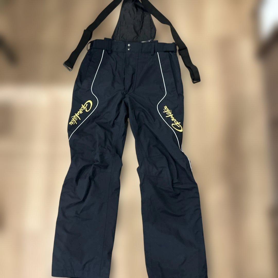 おつく【極美品】がまかつ　ゴアテックス　上下フィッシングウエアGM-350