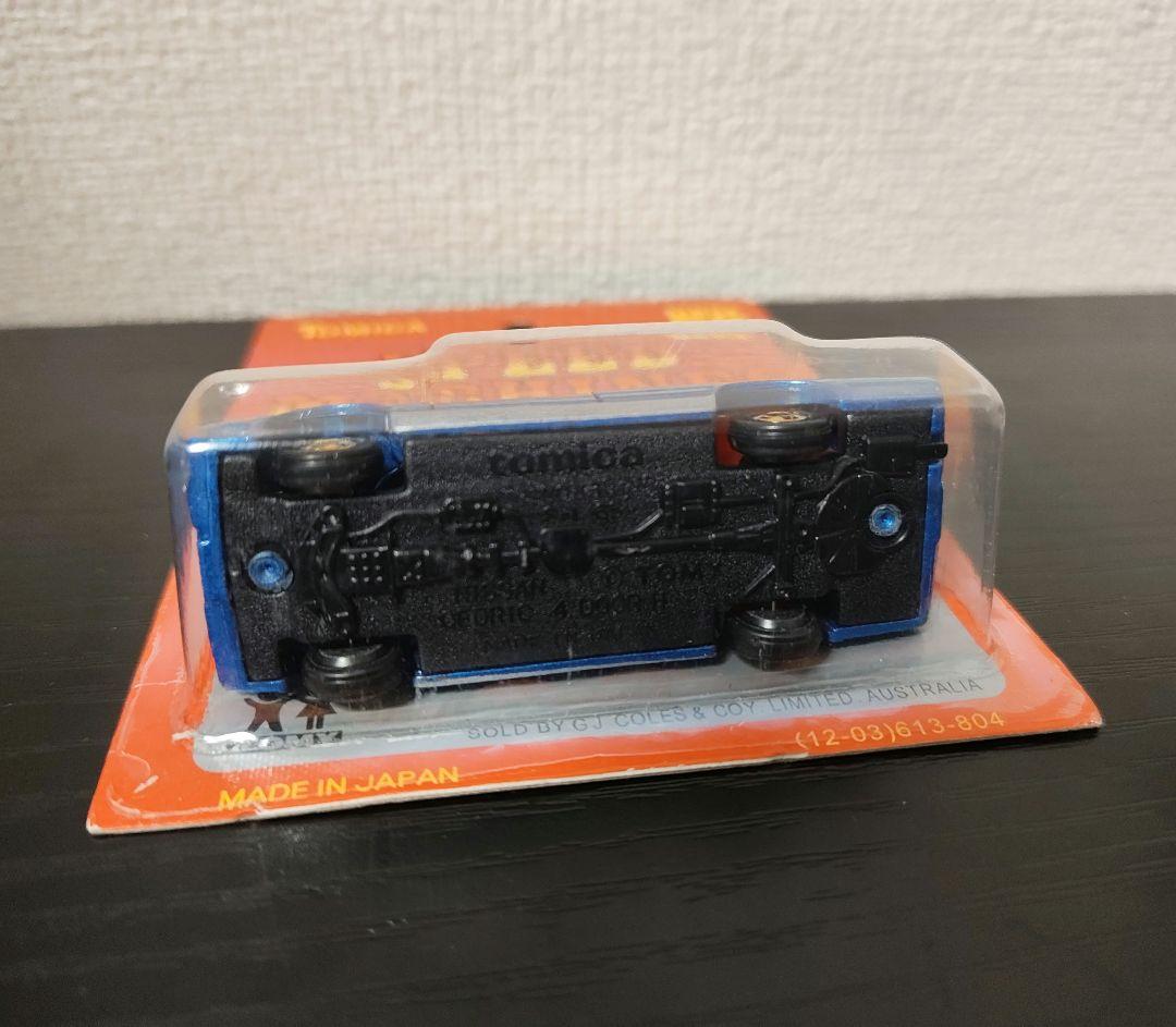 未開封　TOMICA　トミカ　日産セドリック　4ドアハードトップ