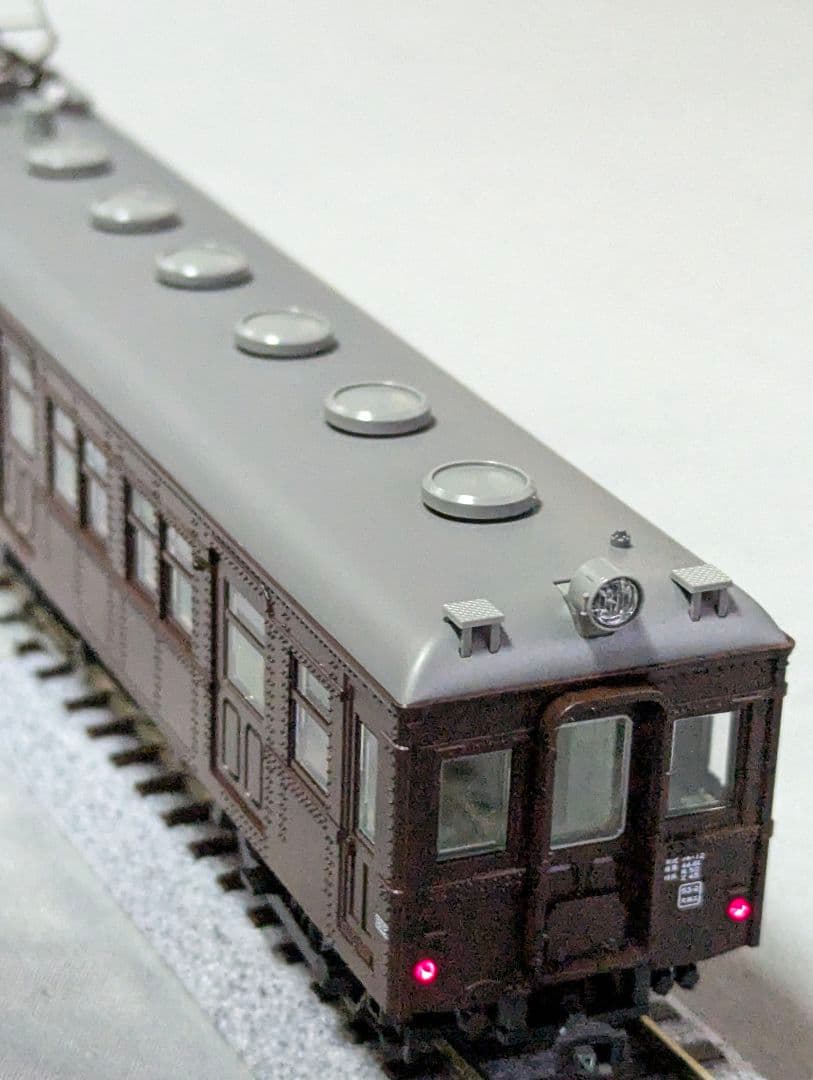 カトー　HO　1_425　クモハ12052鶴見線　グレードアップパーツ付き