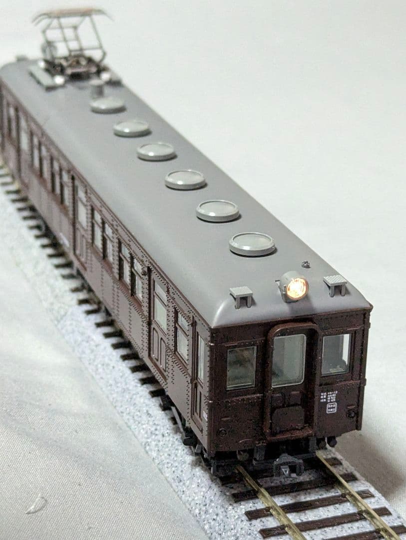 カトー　HO　1_425　クモハ12052鶴見線　グレードアップパーツ付き