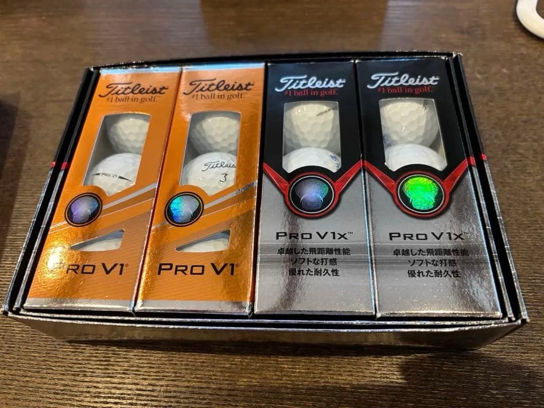 ゴルフボールセット PRO V1 PRO V1X TOUR B Z-STAR